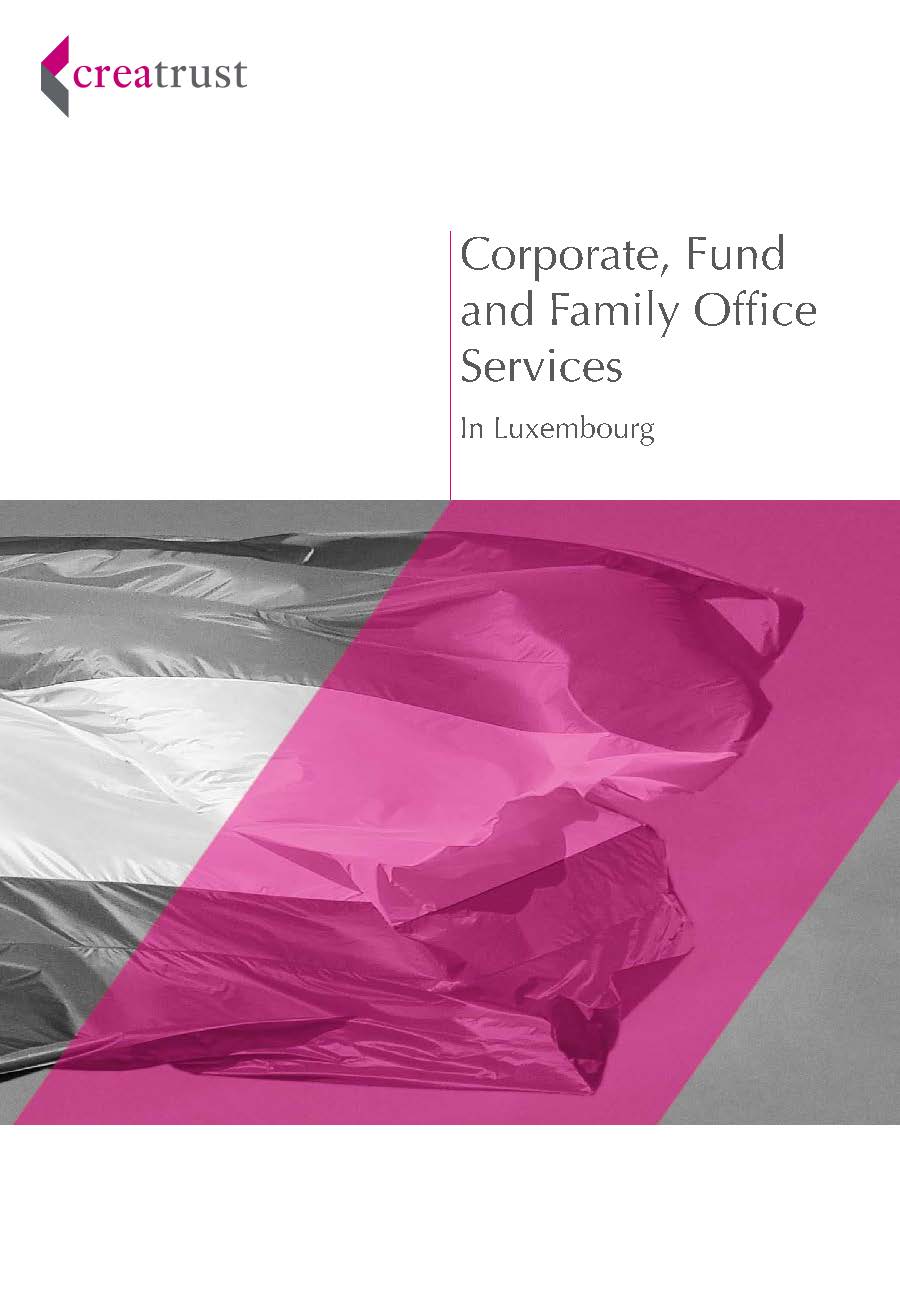 Creatrust Brochure|Corporate, Fund and Family Offices Services